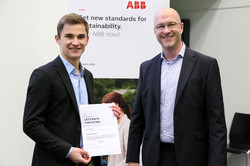Absolventenfeier 2023, Preisverleihung ABB
