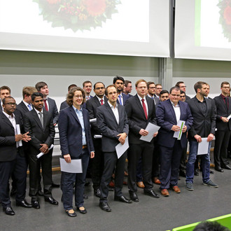 Gruppenfoto Doktoranden