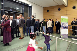 Absolventenfeier 2023 Foyer