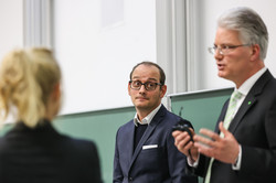 Festakt 50 Jahre ETIT im Hörsaal