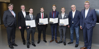 Gruppenfoto Übergabe Uhde-Preis