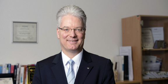Portrait Professor Wietfeld