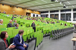 Absolventenfeier 2023 Hörsaal