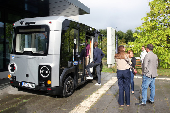 Autonomes Fahrzeug von Holon
