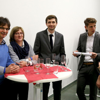 Absolventenfeier Foyer
