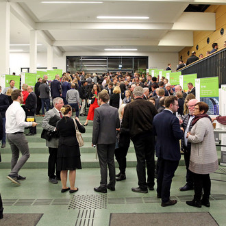 Absolventenfeier Foyer