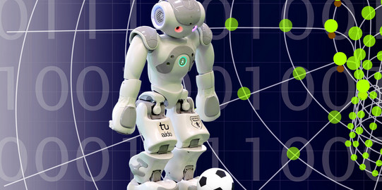 Fussball Roboter