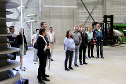 Studienabschlussfeier/ET-Tag 2025 HGÜ-Halle
