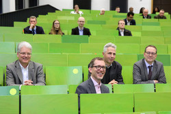 Absolventenfeier 2023 Hörsaal