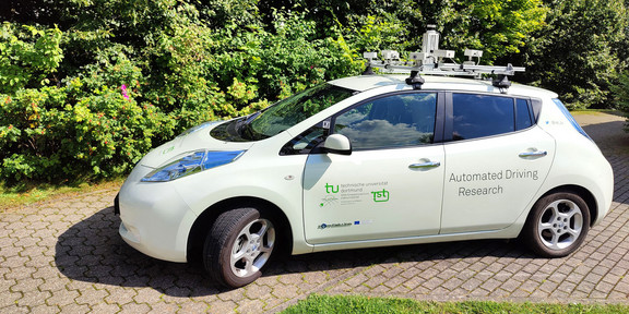 Fahrzeug für Automatisiertes Fahren