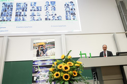 Festakt 50 Jahre ETIT im Hörsaal