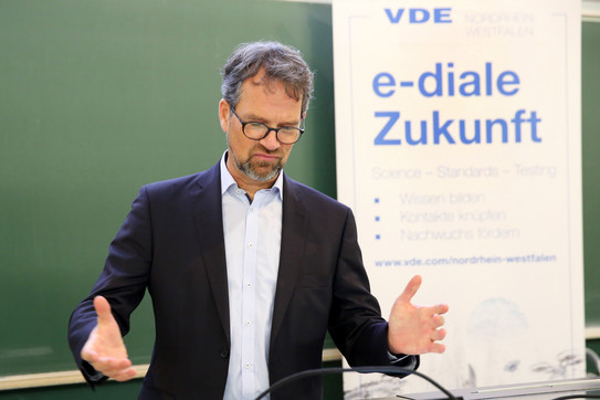 VDE Preis, Redner Ralf Berker