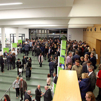 Absolventenfeier Foyer