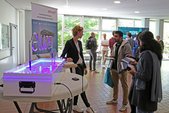 Berufsinfo-Veranstaltung im Foyer Audimax Berufsinfo-Veranstaltung im Foyer Audimax
