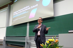 Absolventenfeier 2023, Festredner Dr.-Ing. Jörg-Peter Elbers
