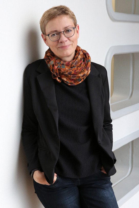 Porträt Ulrike Kreckel