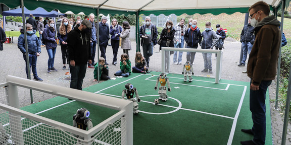 Spielfeld Roboterfussball