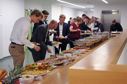 Absolventenfeier 2023 Foyer, Buffet