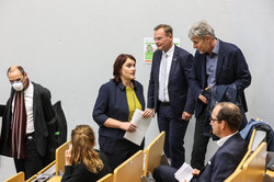 Festakt 50 Jahre ETIT im Hörsaal
