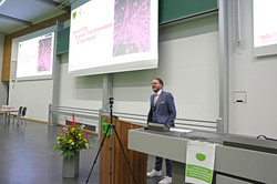 Absolventenverabschiedung 2021 im Hörsaal des SRG, Dr. Jan Fritz Rettberg