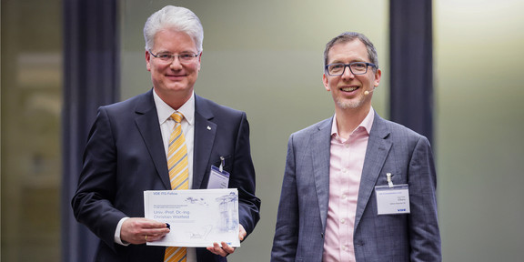 Christian Wietfeld und Jörg-Peter Elbers