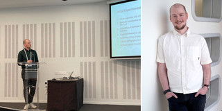 Frederik Platt auf der EMRS Konferenz
