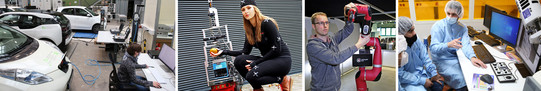 Fotocollage Technologien ETIT