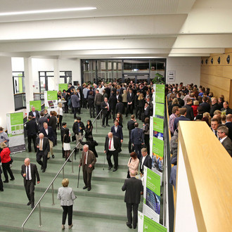 Absolventenfeier Foyer