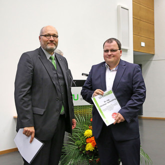 Prof. Rehtanz und Dr. Schmülling
