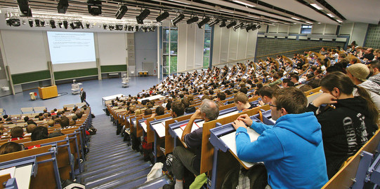Hörsaal GET-Vorlesung