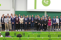 Absolventenfeier 2023, Gruppe Bachelorabsolventen