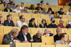 Festakt 50 Jahre ETIT im Hörsaal