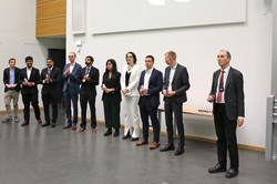 Absolventenfeier 2023 Hörsaal