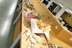 Absolventenfeier 2023 Foyer, Buffet