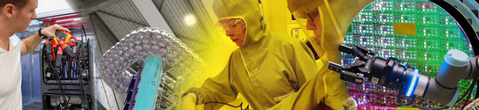 Collage Technologien Elektrotechnik und Informationstechnik