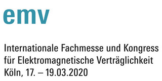 Logo der EMV-Messe Köln