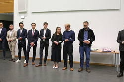 Absolventenfeier 2023 Hörsaal