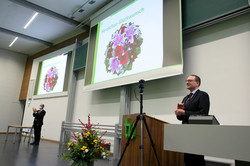 Absolventenverabschiedung 2021 im Hörsaal des SRG