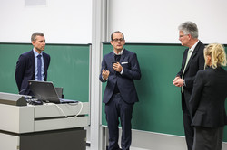 Festakt 50 Jahre ETIT im Hörsaal