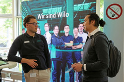 Studienabschlussfeier/ET-Tag 2025 Berufsinfo