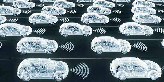 Grafik Automatisiertes Fahren