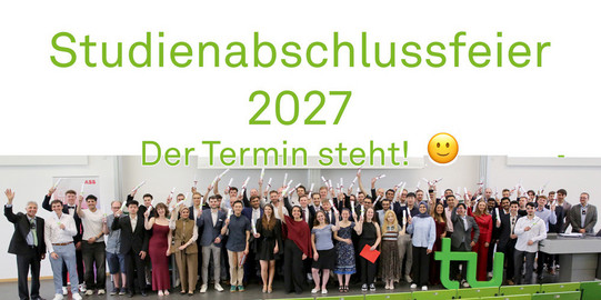 Studienabschlussfeier 2027