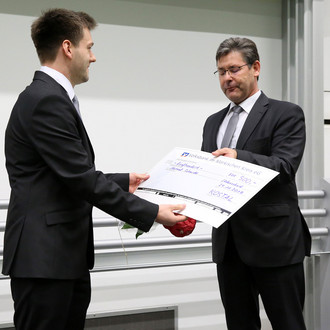 Absolventenfeier Preisträger Kostal