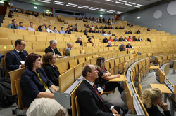 Festakt 50 Jahre ETIT im Hörsaal