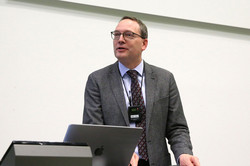 Absolventenfeier 2023 Hörsaal, Prof. Pfost