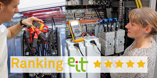 Technologie Elektrotechnik und Informationstechnik CHE Ranking