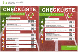 Checkliste Studienstart