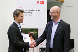 Absolventenfeier 2023, Preisverleihung ABB