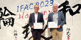Prof. Timm Faulwasser und Prof. Christopher M. Kellett