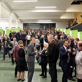Absolventenfeier Foyer